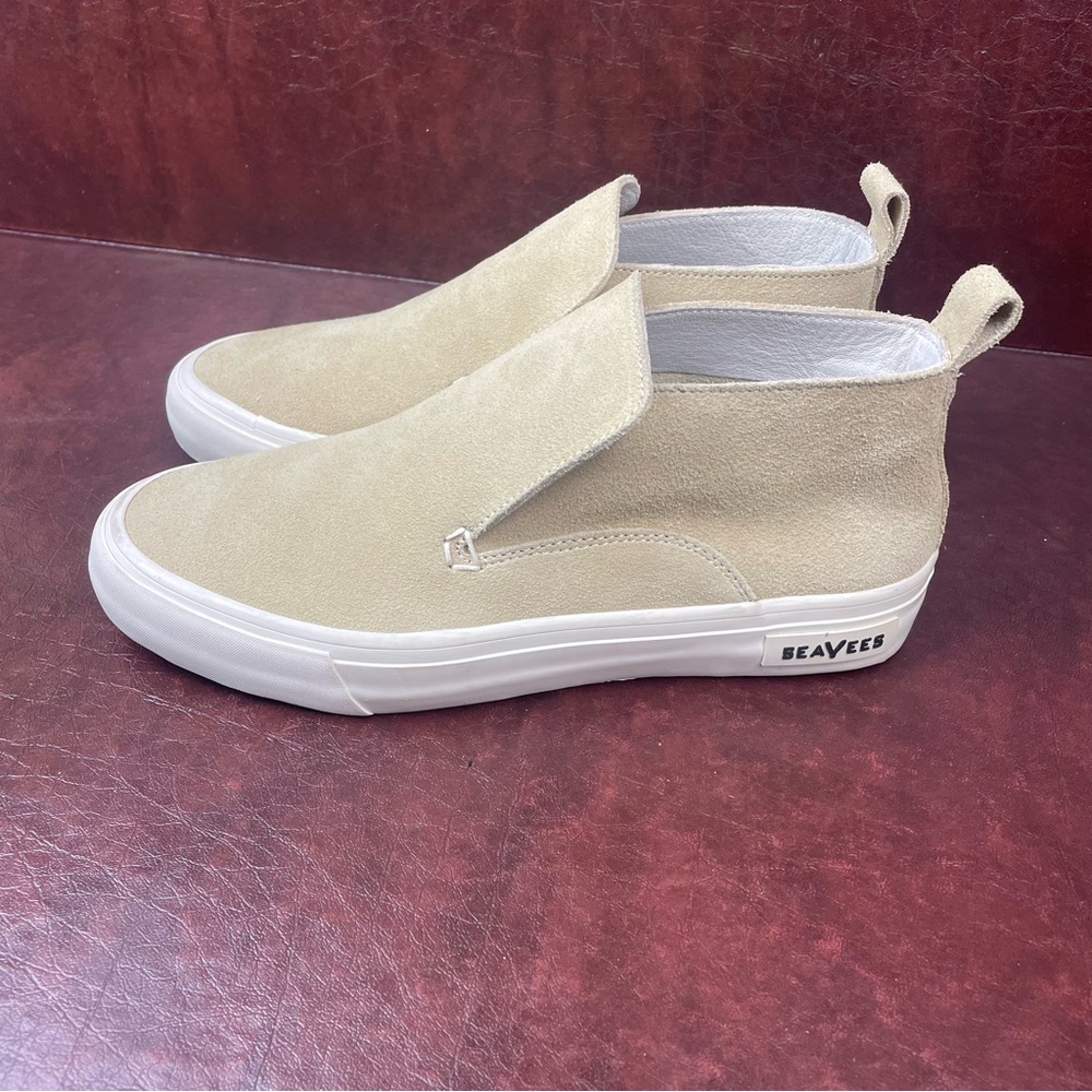 SeaVees‎ Women’s Huntington Middie Suede High Top Slip-On Sneakers